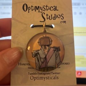 Image Comics SAGA Prince Robot Pendant NWT